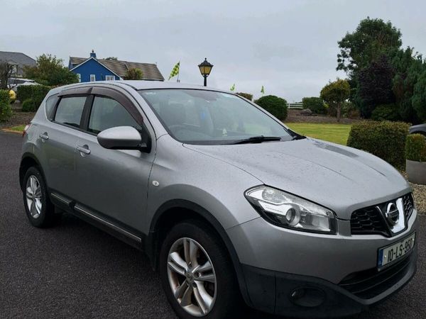 Nissan Qashqai Hatchback, Diesel, 2010, Silver