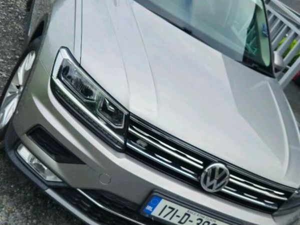 Volkswagen Tiguan SUV, Diesel, 2017, Grey