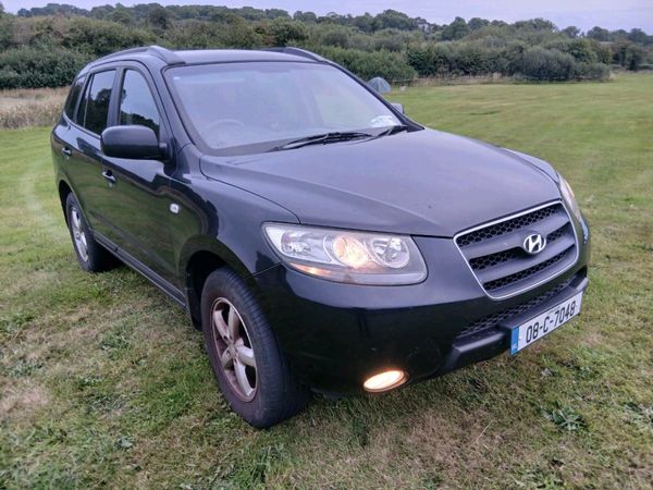 Hyundai Santa Fe SUV, Diesel, 2008, Black