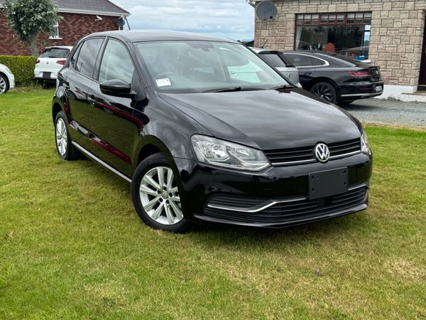 Volkswagen Polo Hatchback, Petrol, 2016, Black