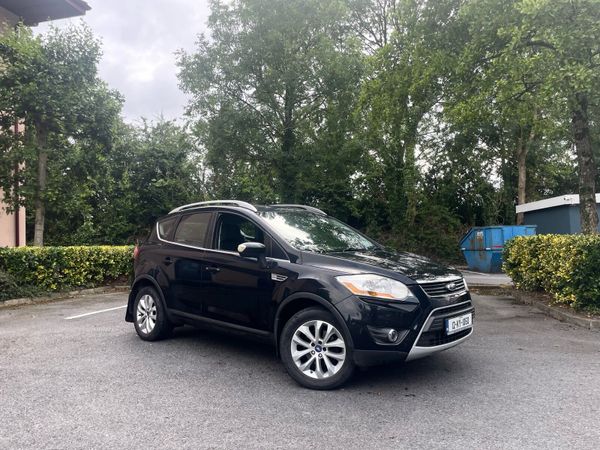 Ford Kuga SUV, Diesel, 2012, Black