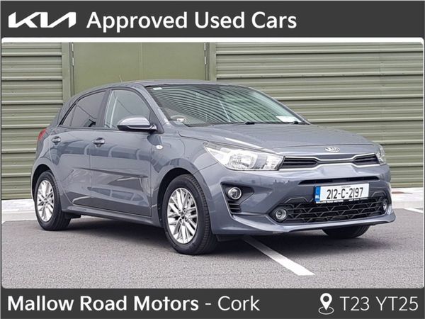 Kia Rio Hatchback, Petrol, 2021, Grey