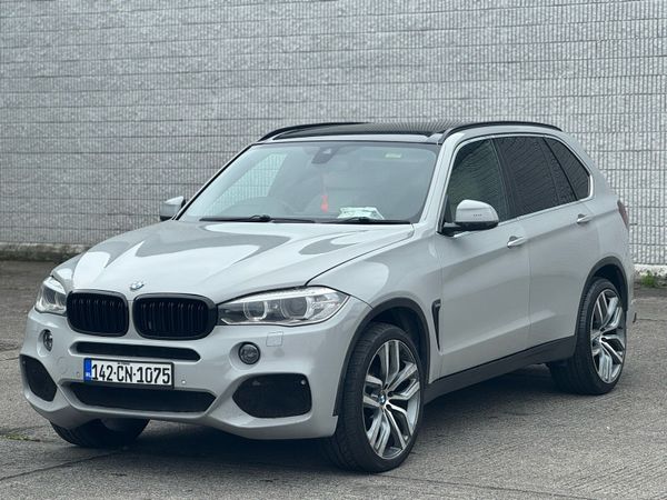 BMW X5 SUV, Diesel, 2014, Silver