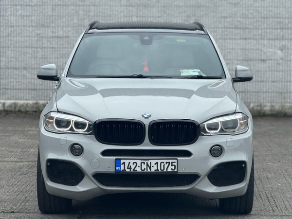 BMW X5 SUV, Diesel, 2014, Silver