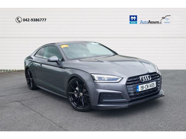 Audi A5 Coupe, Diesel, 2019, Grey