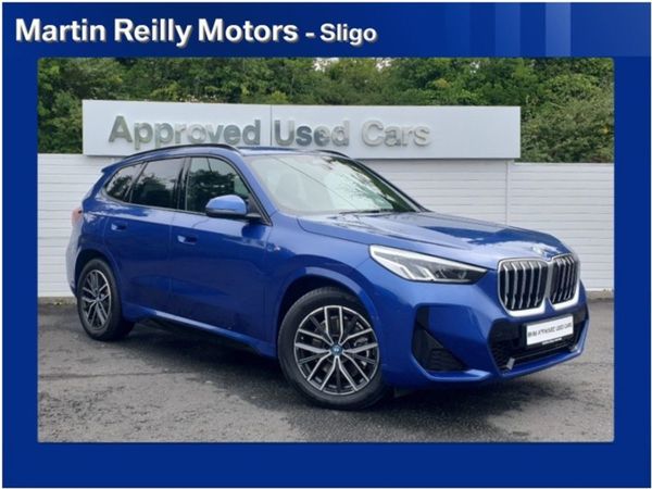 BMW X1 Estate, Petrol Plug-in Hybrid, 2025, Blue