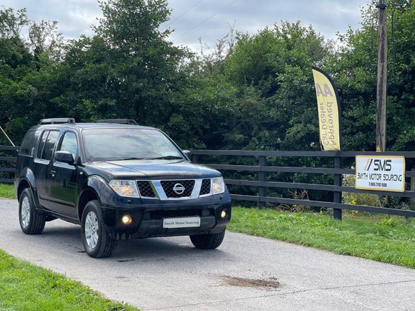 Nissan Pathfinder SUV, Diesel, 2008, Black