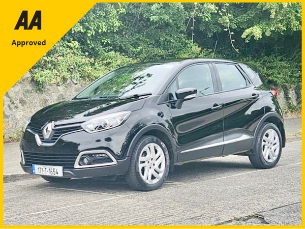 Renault Captur Hatchback, Diesel, 2017, Black