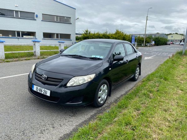 Toyota Corolla Saloon, Diesel, 2010, Black