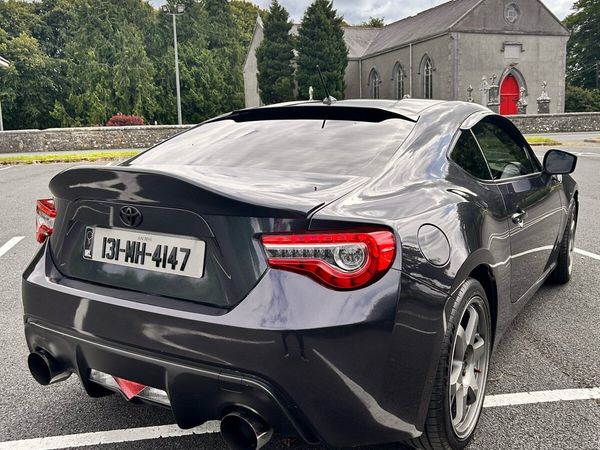 Toyota GT86 Coupe, Petrol, 2013, Grey