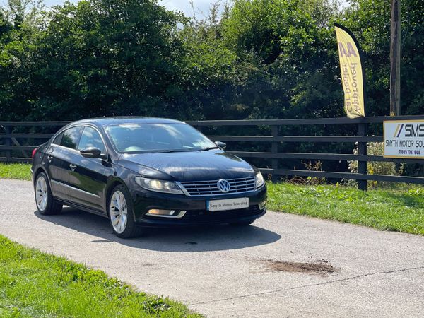 Volkswagen CC Coupe, Diesel, 2013, Black