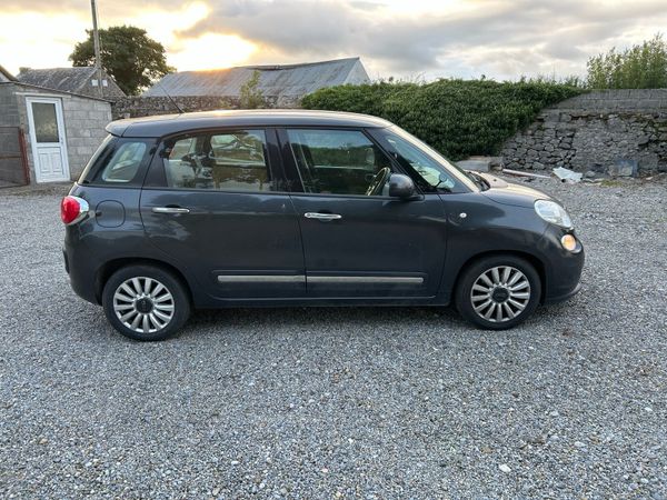 Fiat 500 MPV, Diesel, 2013, Grey