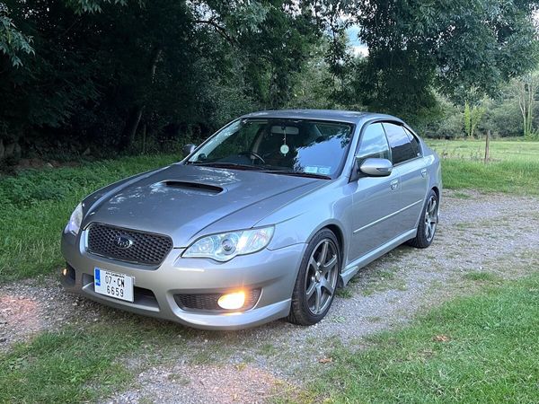 Subaru Legacy Saloon, Petrol, 2007, Silver