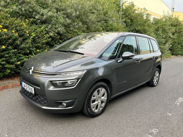 Citroen C4 Picasso MPV, Diesel, 2014, Grey
