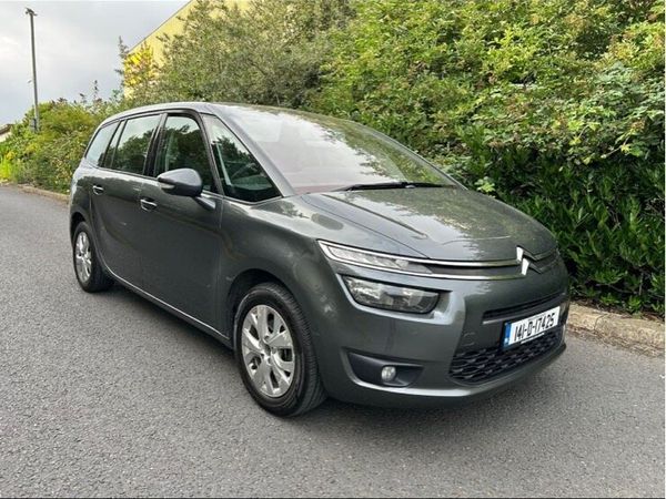 Citroen C4 Picasso MPV, Diesel, 2014, Grey