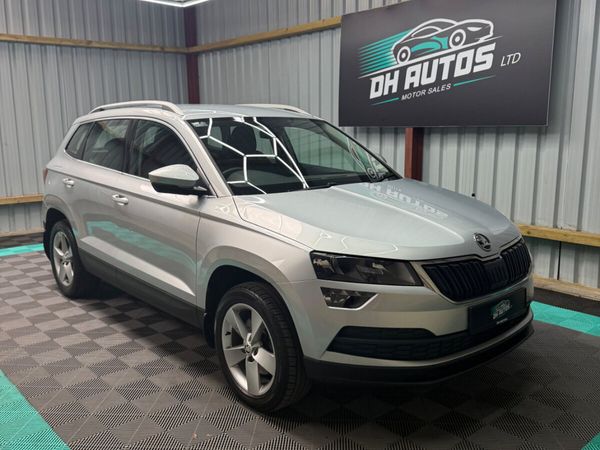 Skoda Karoq Estate/Jeep, Petrol, 2018, Grey