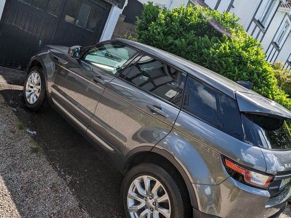 Land Rover Range Rover Evoque SUV, Diesel, 2017, Grey