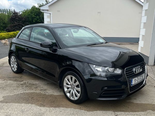 Audi A1 Hatchback, Diesel, 2011, Black