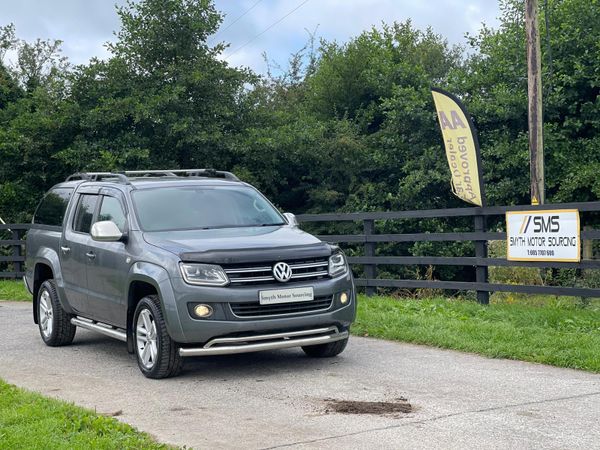 Volkswagen Amarok Pick Up, Diesel, 2016, Grey