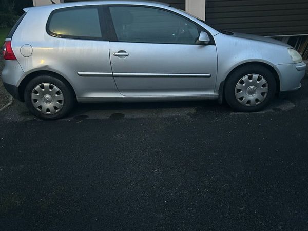 Volkswagen Golf Van, Diesel, 2007, Silver