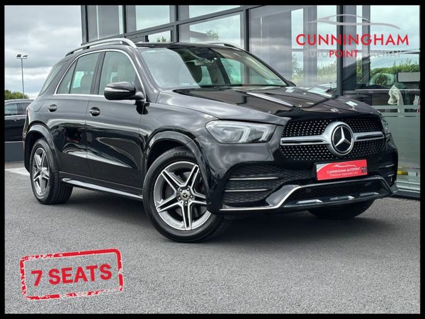 Mercedes-Benz GLE SUV, Diesel, 2020, Black