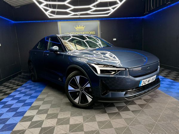Polestar 2 Saloon, Electric, 2024, Blue