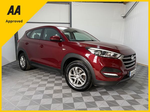 Hyundai Tucson SUV, Diesel, 2016, Red