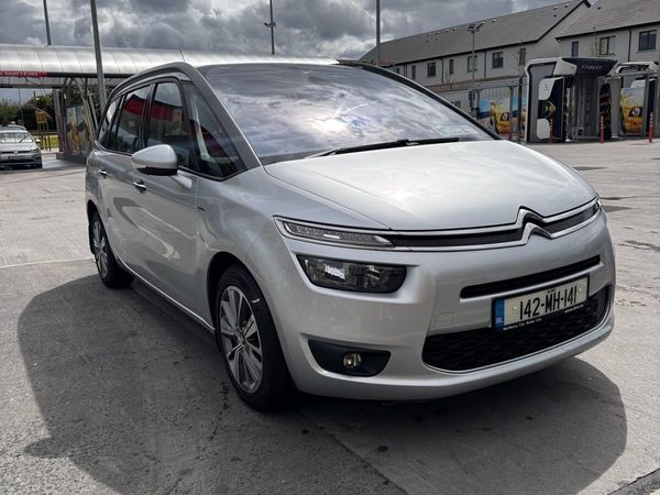 Citroen C4 Hatchback, Diesel, 2014, Silver