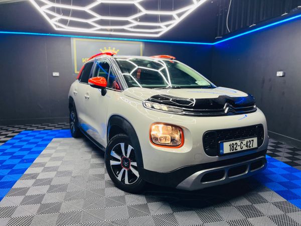Citroen C3 Aircross MPV, Petrol, 2018, Brown