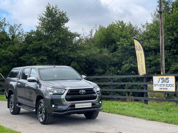 Toyota Hilux Pick Up, Diesel, 2021, Grey