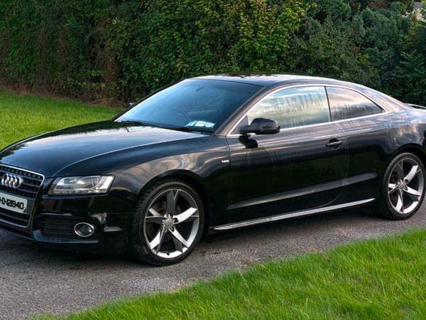 Audi A5 Coupe, Diesel, 2010, Black