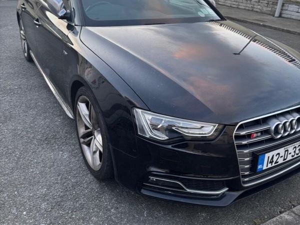 Audi S5 Saloon, Petrol, 2014, Black