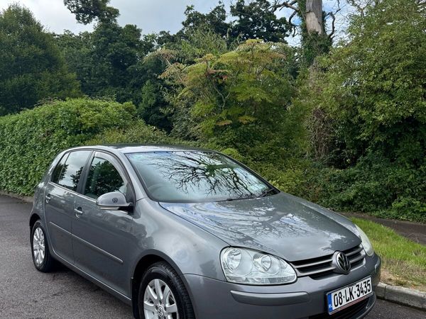 Volkswagen Golf Hatchback, Petrol, 2008, Grey