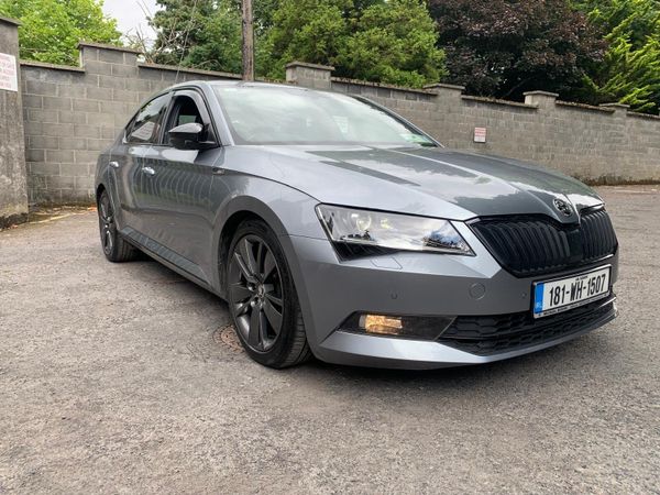 Skoda Superb Saloon, Diesel, 2018, Grey