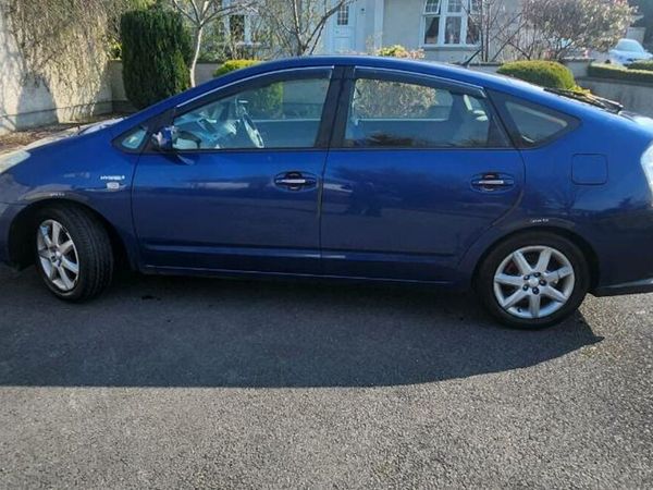Toyota Prius Hatchback, Petrol Hybrid, 2008, Blue