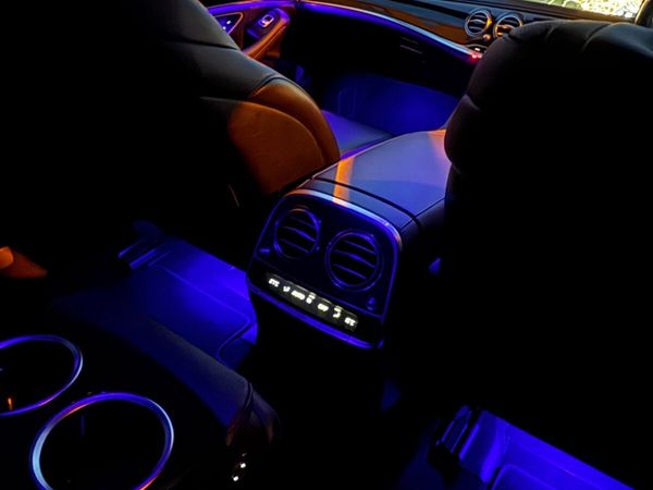 Mercedes-Benz S-Class Saloon, Diesel, 2015, Silver