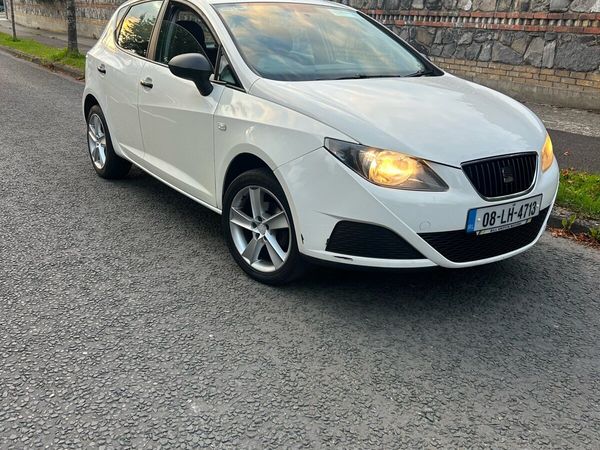 SEAT Ibiza Hatchback, Petrol, 2008, White