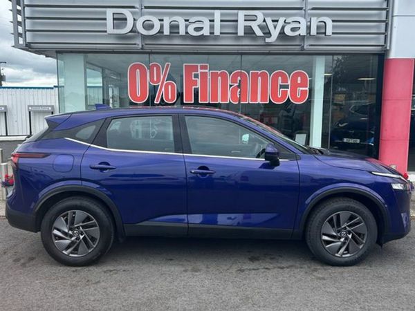 Nissan Qashqai MPV, Petrol, 2022, Blue