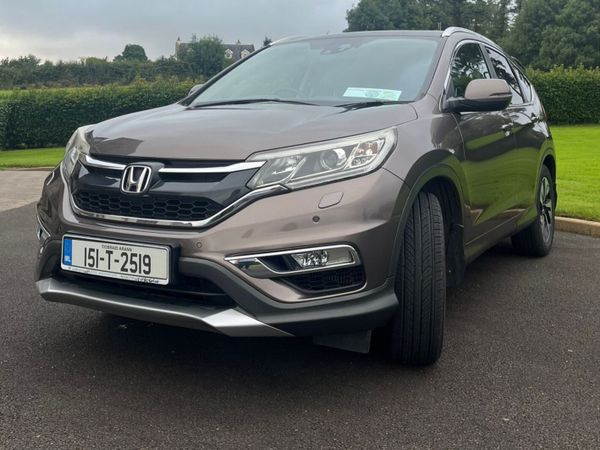 Honda CR-V SUV, Diesel, 2015, Beige