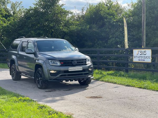 Volkswagen Amarok Pick Up, Diesel, 2019, Grey