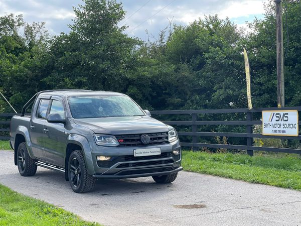 Volkswagen Amarok Pick Up, Diesel, 2018, Grey