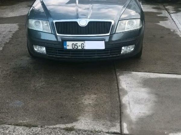 Skoda Octavia Hatchback, Diesel, 2005, Grey