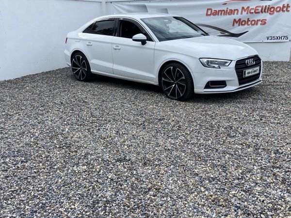 Audi A3 Saloon, Diesel, 2018, White