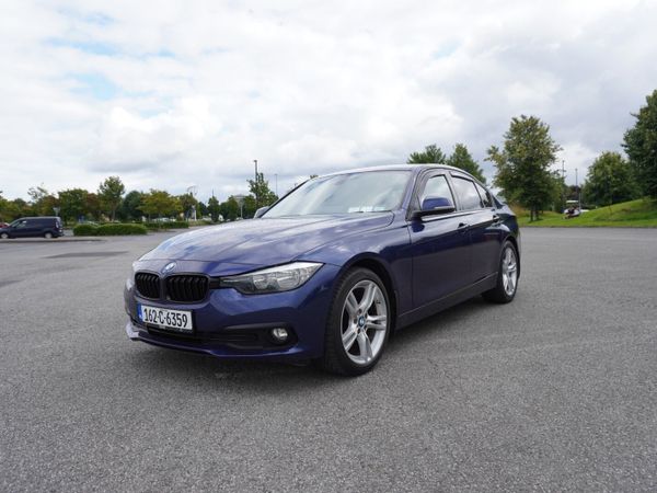 BMW 3-Series Saloon, Diesel, 2016, Blue