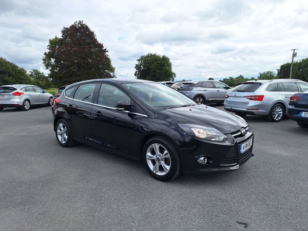 Ford Focus Hatchback, Diesel, 2014, Black