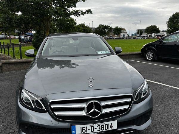 Mercedes-Benz E-Class Saloon, Diesel, 2016, Grey