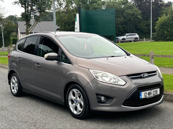Ford C-Max MPV, Diesel, 2012, Brown