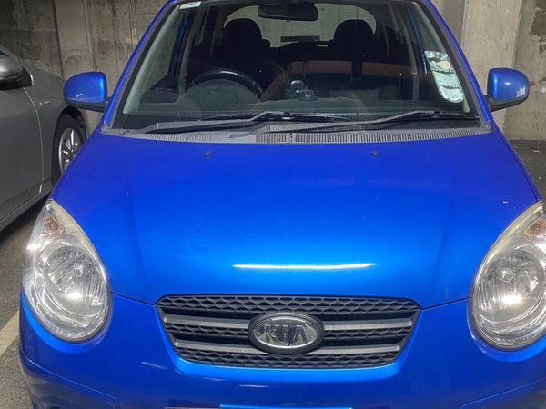 Kia Picanto Hatchback, Petrol, 2010, Blue