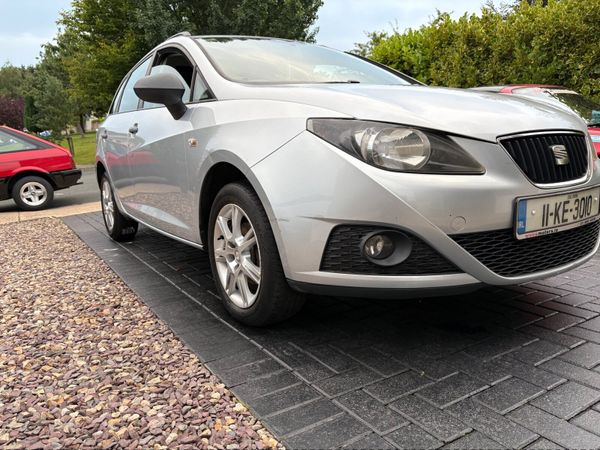 SEAT Ibiza Estate, Petrol, 2011, Silver