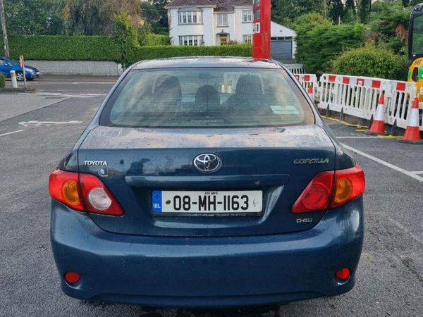 Toyota Corolla Saloon, Diesel, 2008, Blue